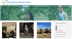 Desktop Screenshot of bonne-terre.fr